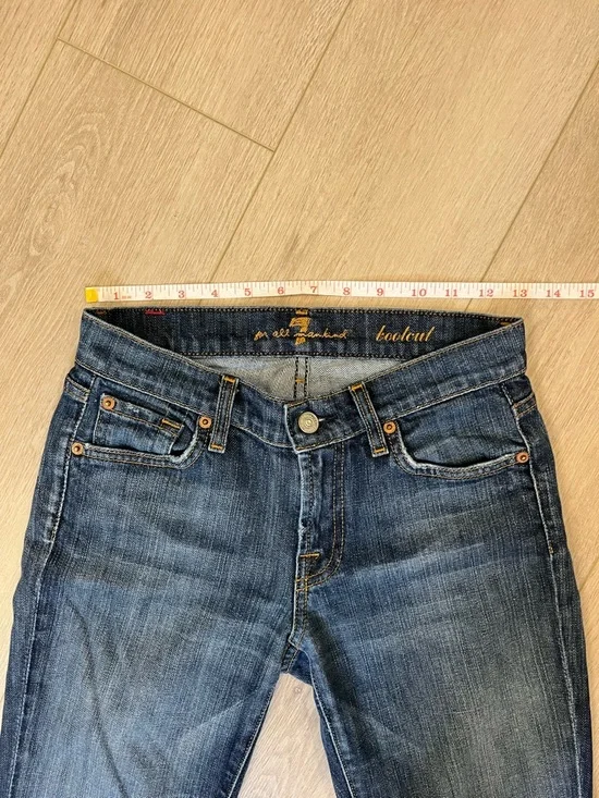 7 FOR ALL MANKIND Bootcut Women’s Jeans - FREE SHIPPING on Bundles $85+ - Picture 10 of 15